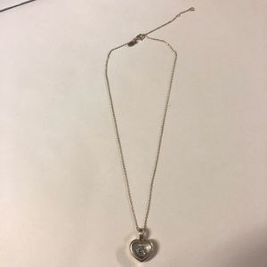 Pandora floating heart locket